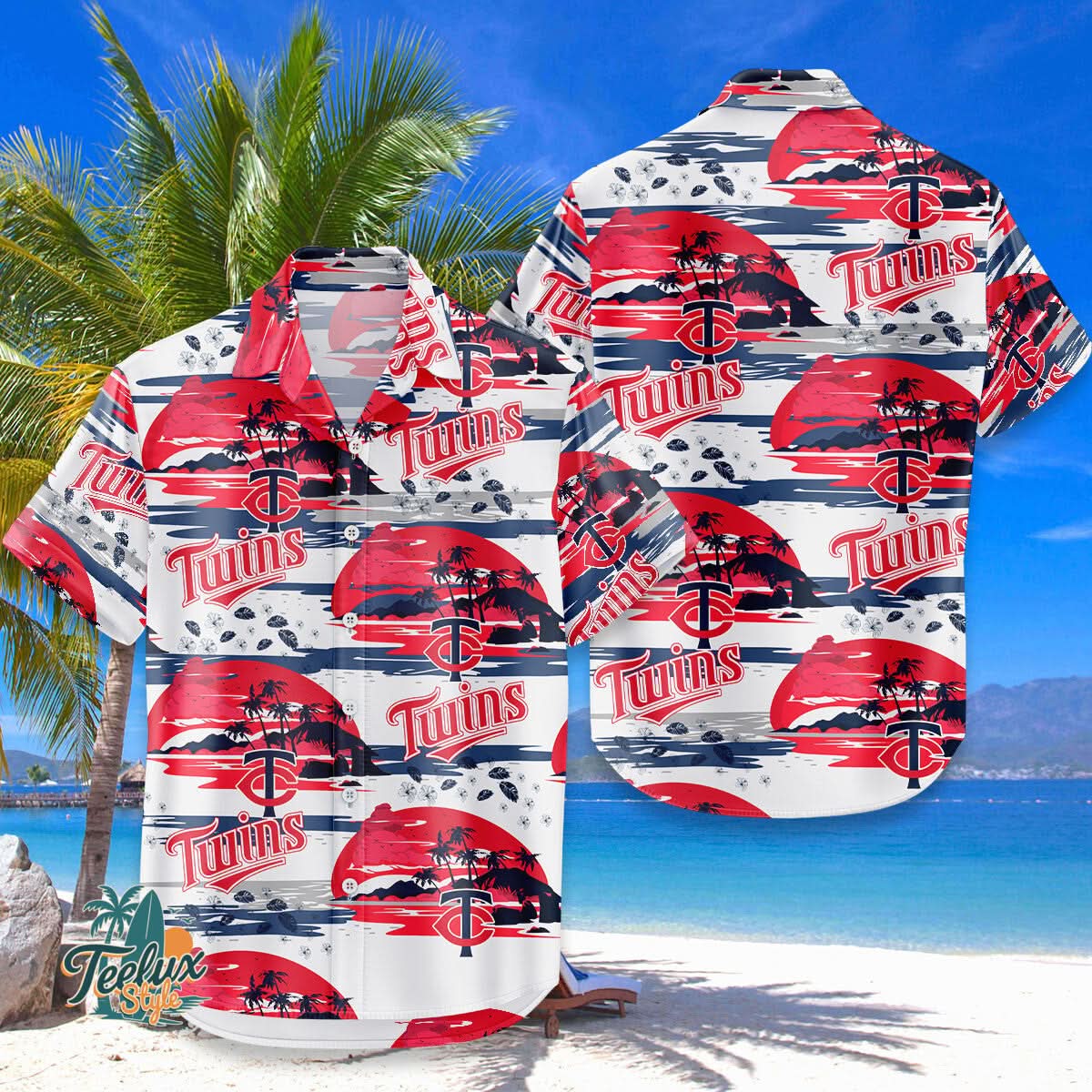 Minnesota Twins | MH MLB Hawaiian Shirt 9