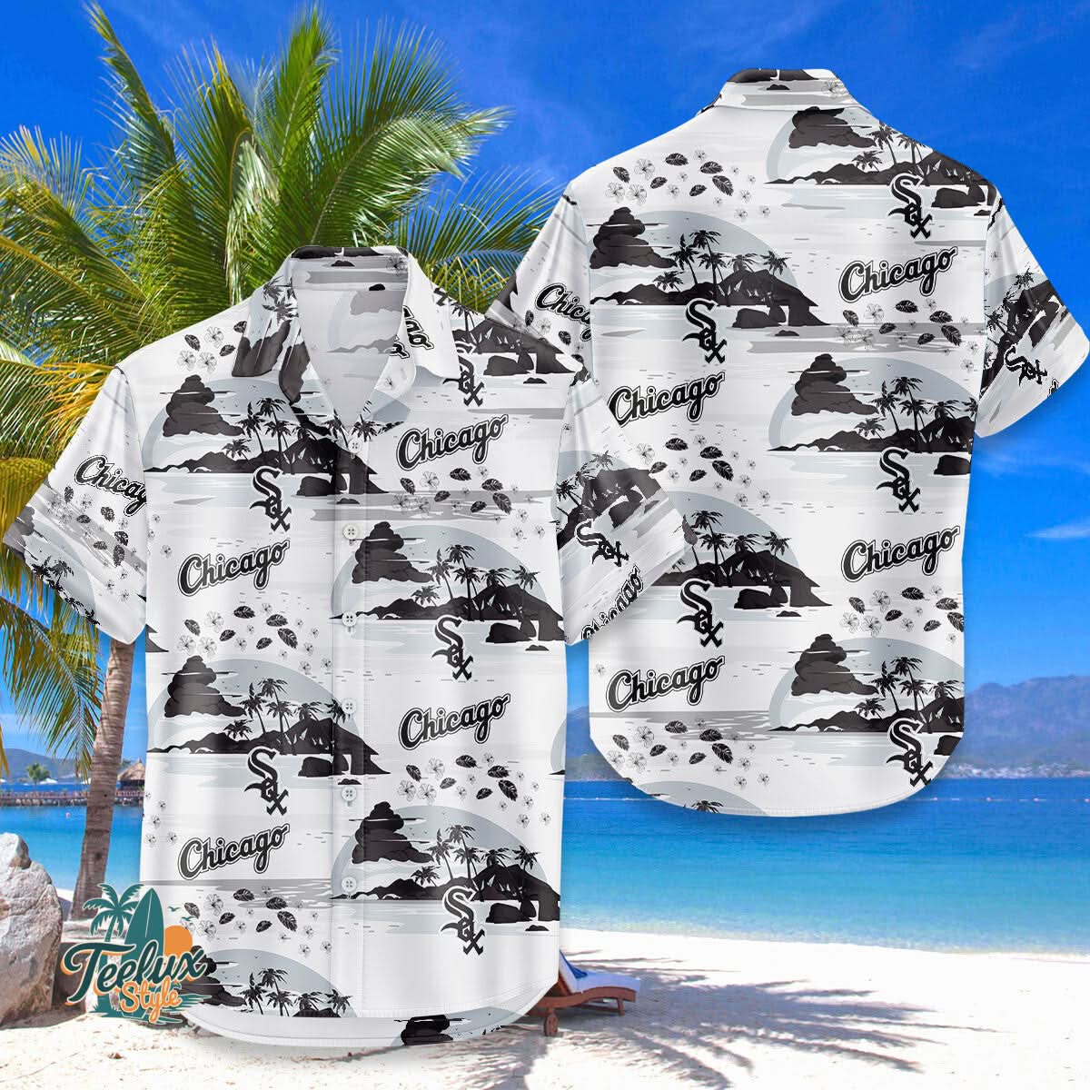 Chicago White Sox | MH MLB Hawaiian Shirt 9