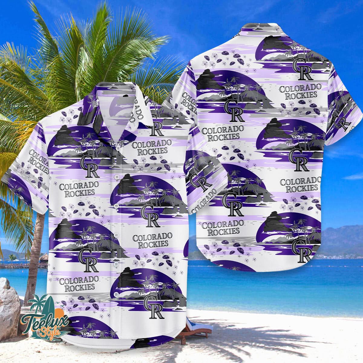 Colorado Rockies | MH MLB Hawaiian Shirt 9
