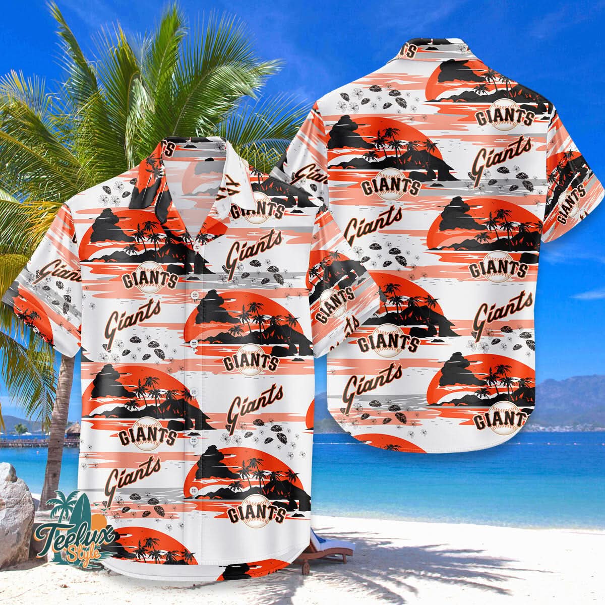 San Francisco Giants | MH MLB Hawaiian Shirt 9