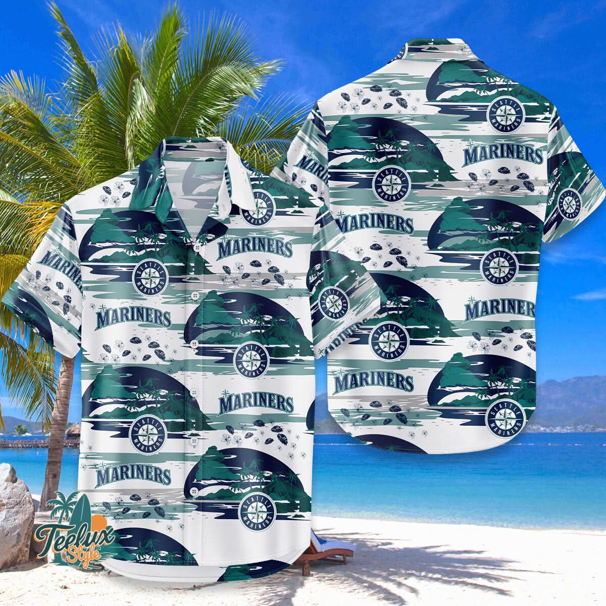 Seattle Mariners | MH MLB Hawaiian Shirt 9