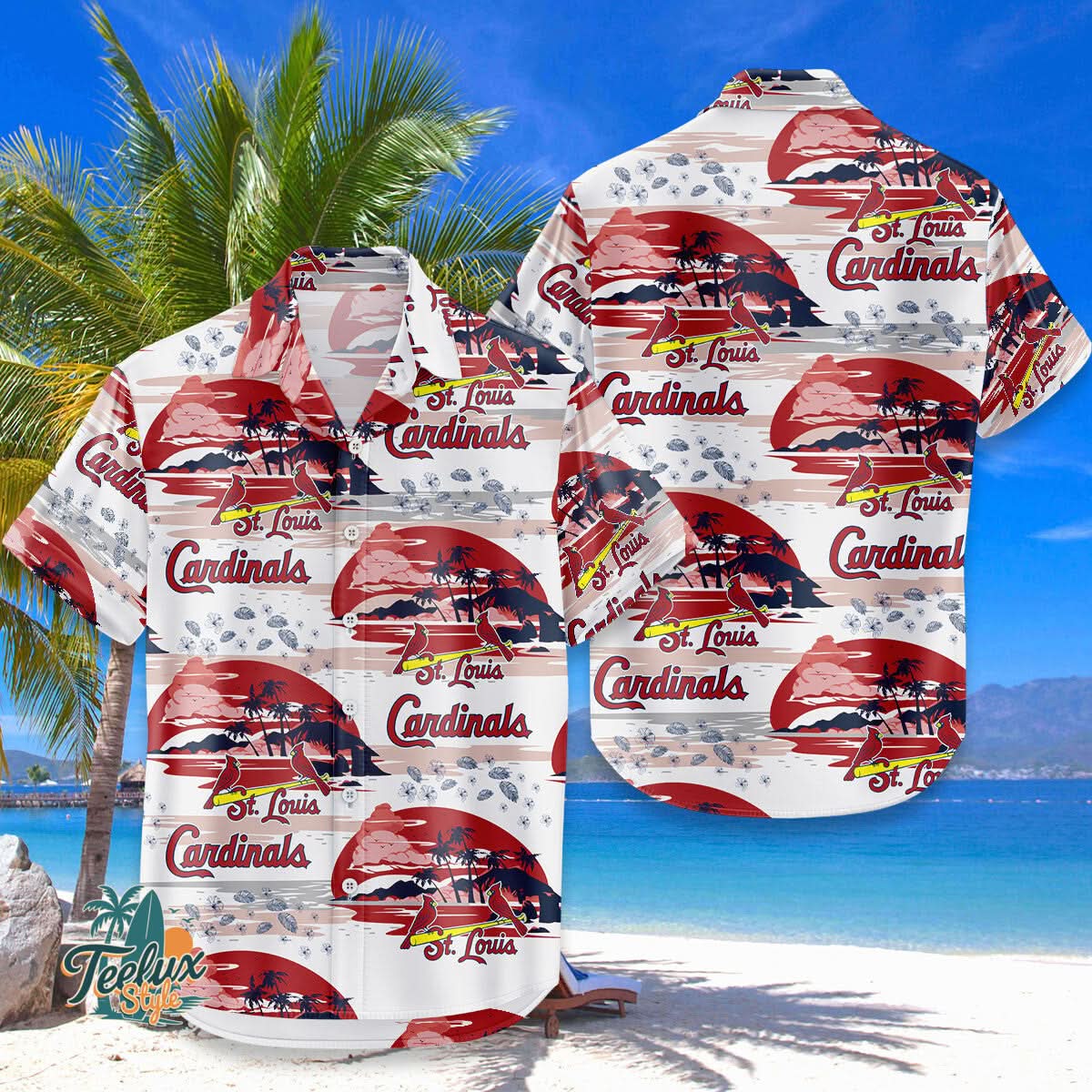 St. Louis Cardinals | MH MLB Hawaiian Shirt 9