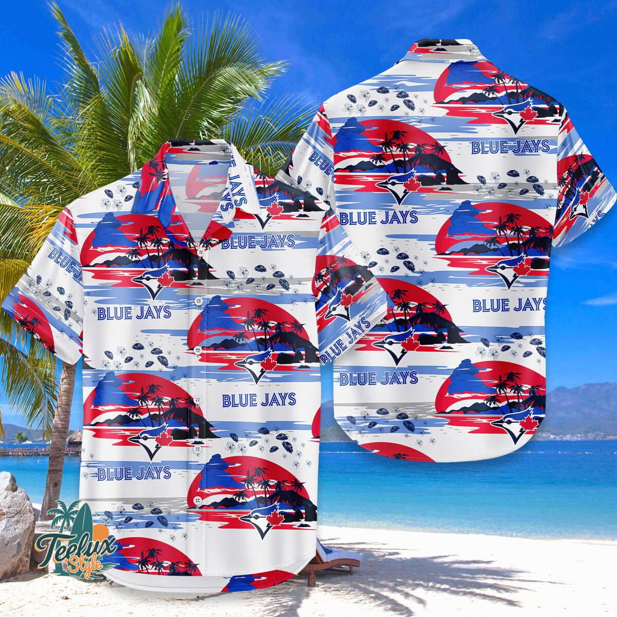 Toronto Blue Jays | MH MLB Hawaiian Shirt 9