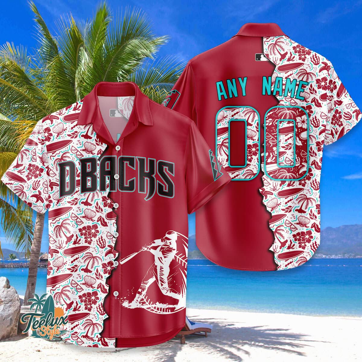 Arizona Diamondbacks | MH MLB Hawaiian Shirt 10