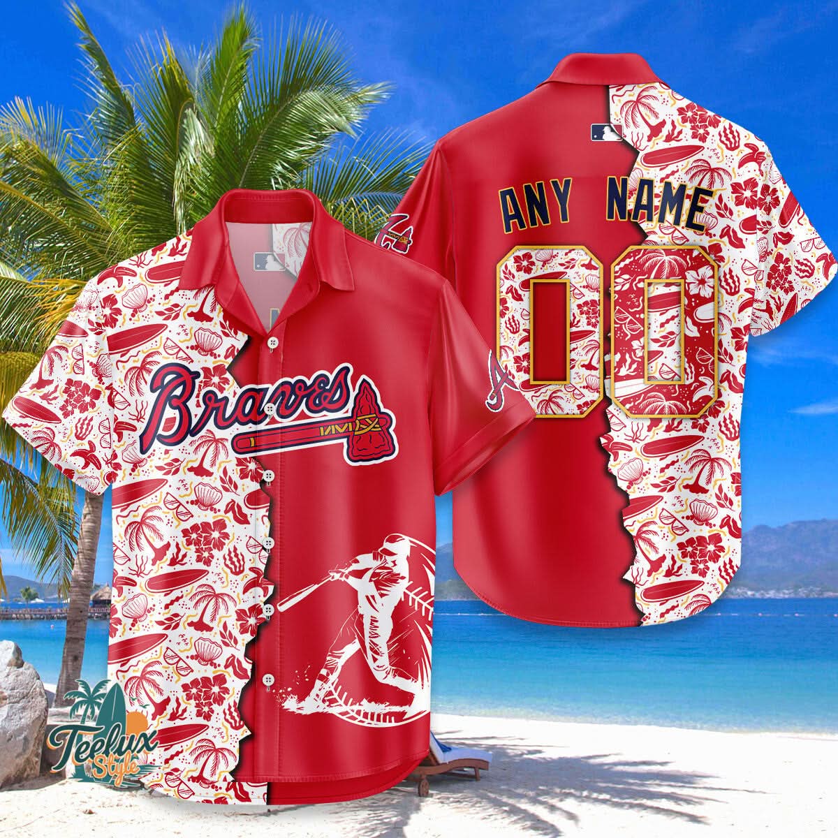 Atlanta Braves | MH MLB Hawaiian Shirt 10