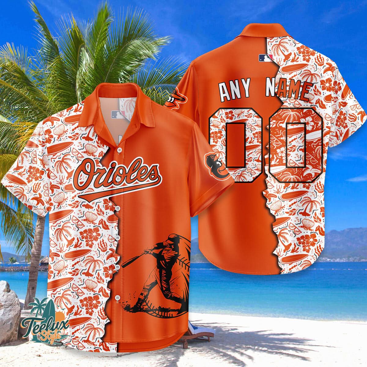 Baltimore Orioles | MH MLB Hawaiian Shirt 10