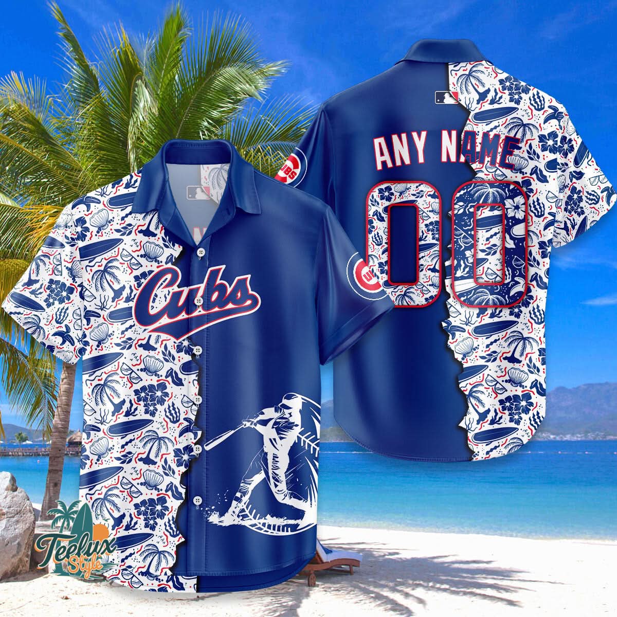 Chicago Cubs | MH MLB Hawaiian Shirt 10