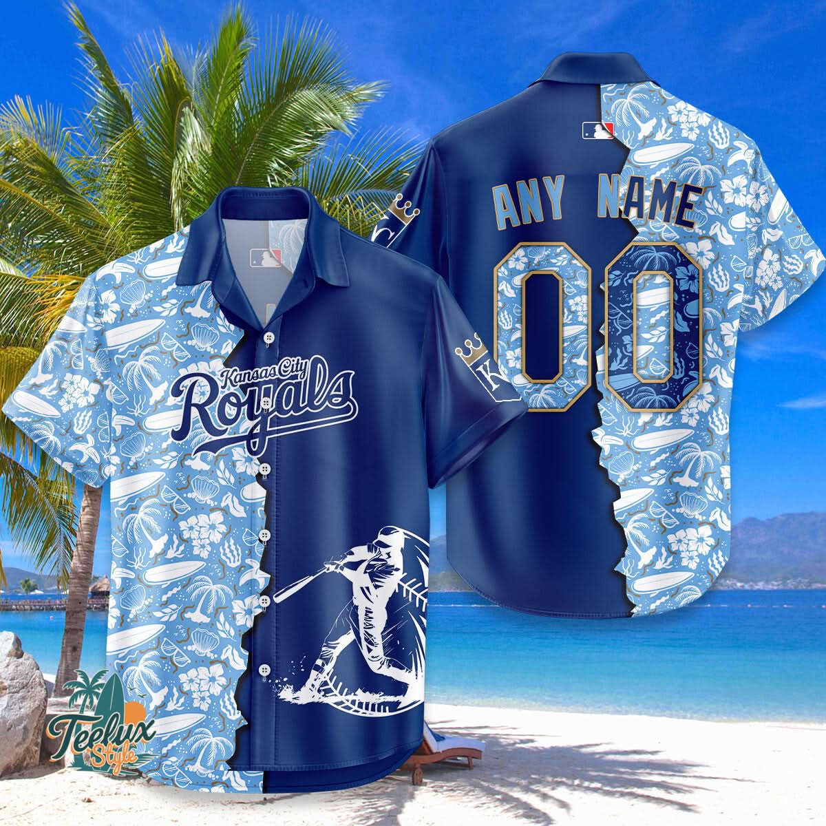 Kansas City Royals | MH MLB Hawaiian Shirt 10