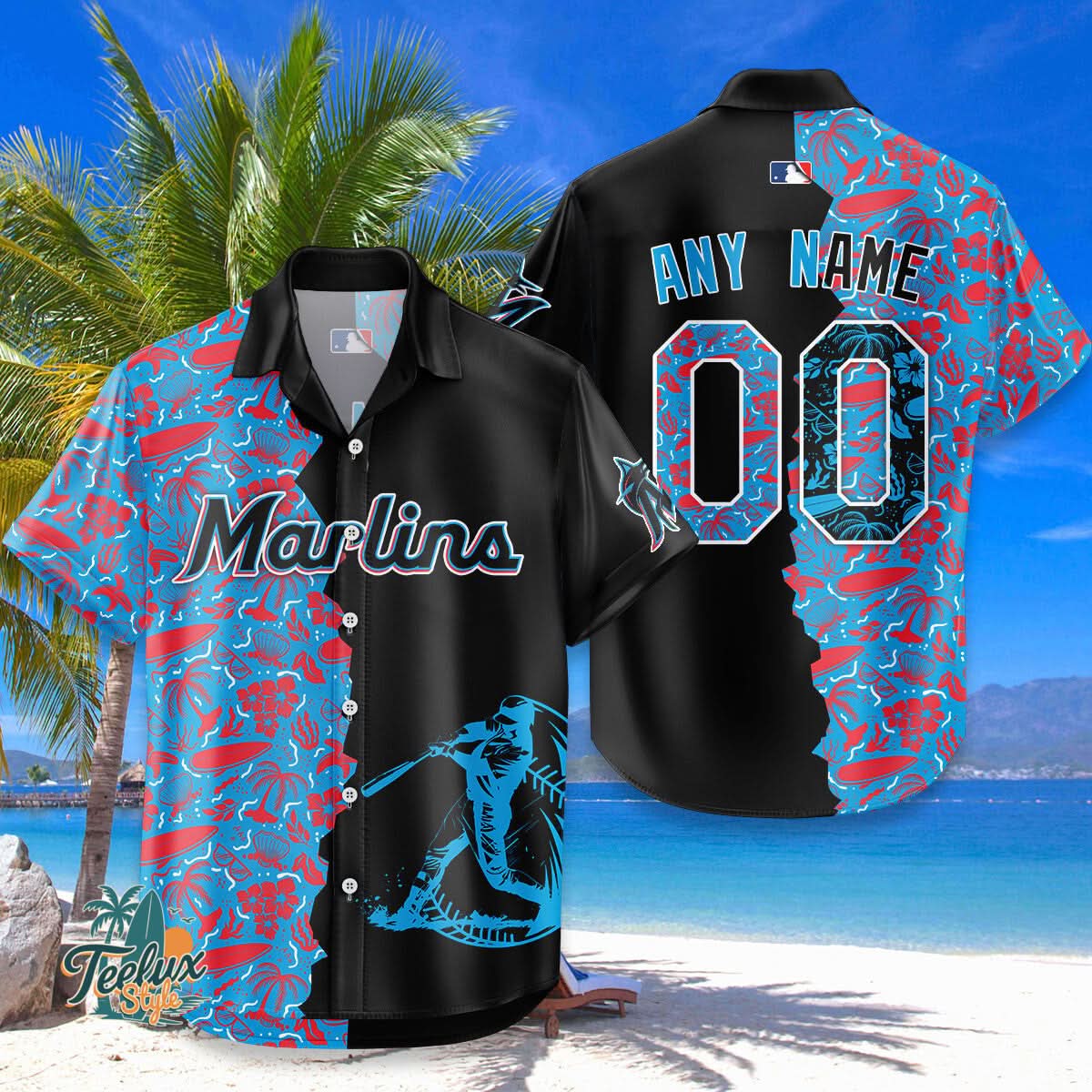 Miami Marlins | MH MLB Hawaiian Shirt 10