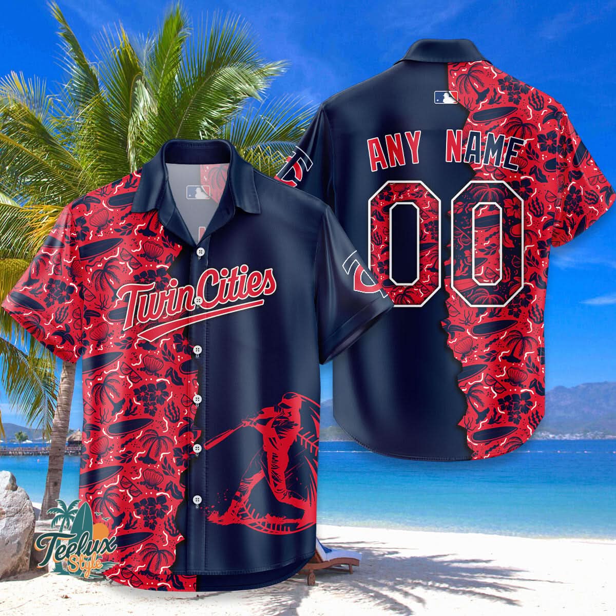 Minnesota Twins | MH MLB Hawaiian Shirt 10