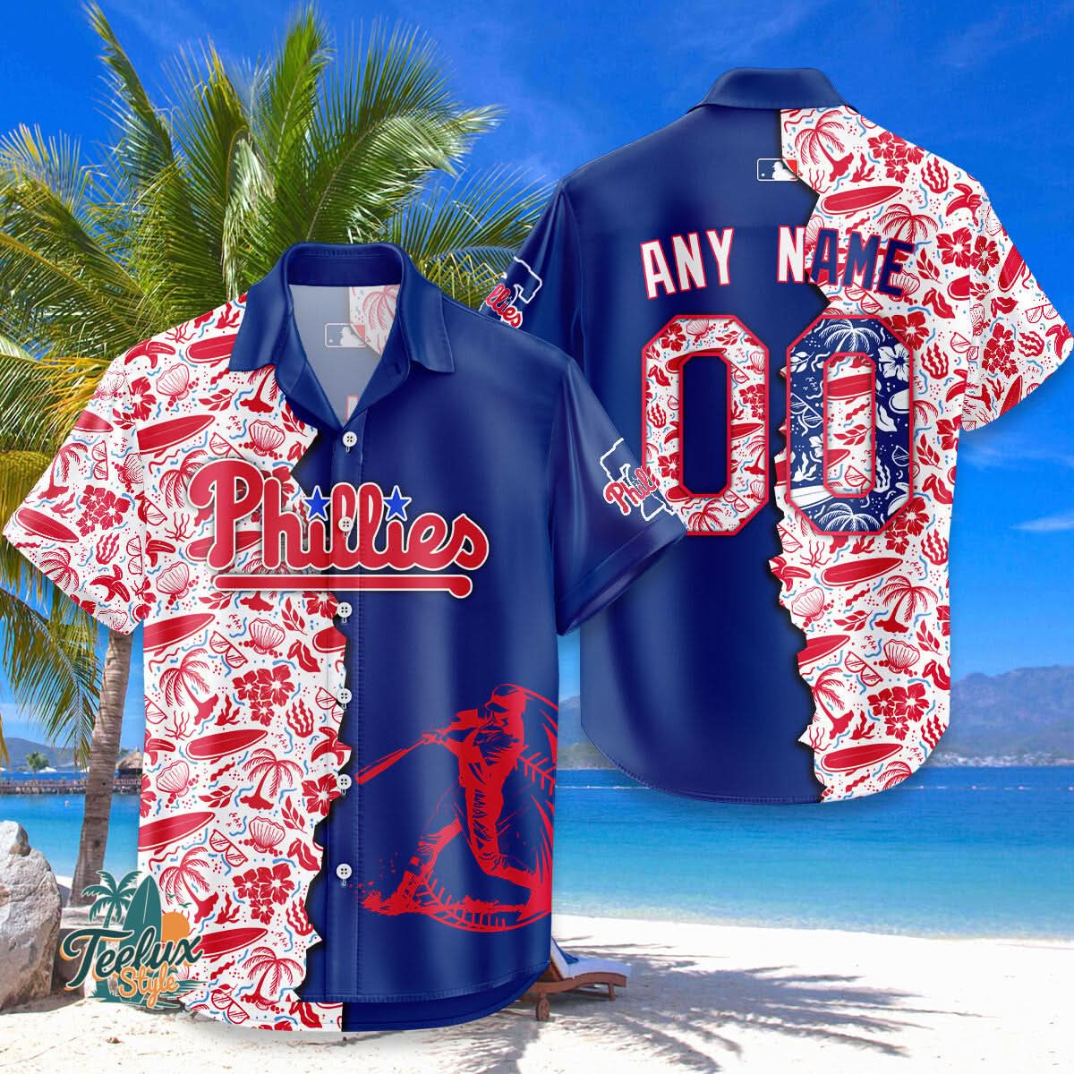 Philadelphia Phillies | MH MLB Hawaiian Shirt 10