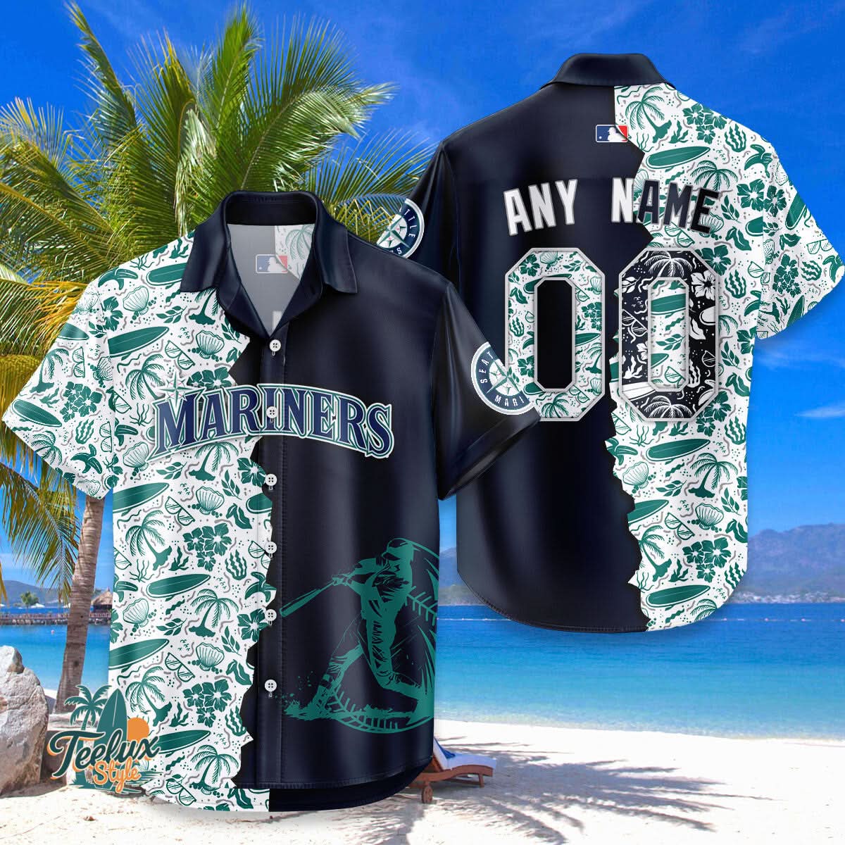 Seattle Mariners | MH MLB Hawaiian Shirt 10