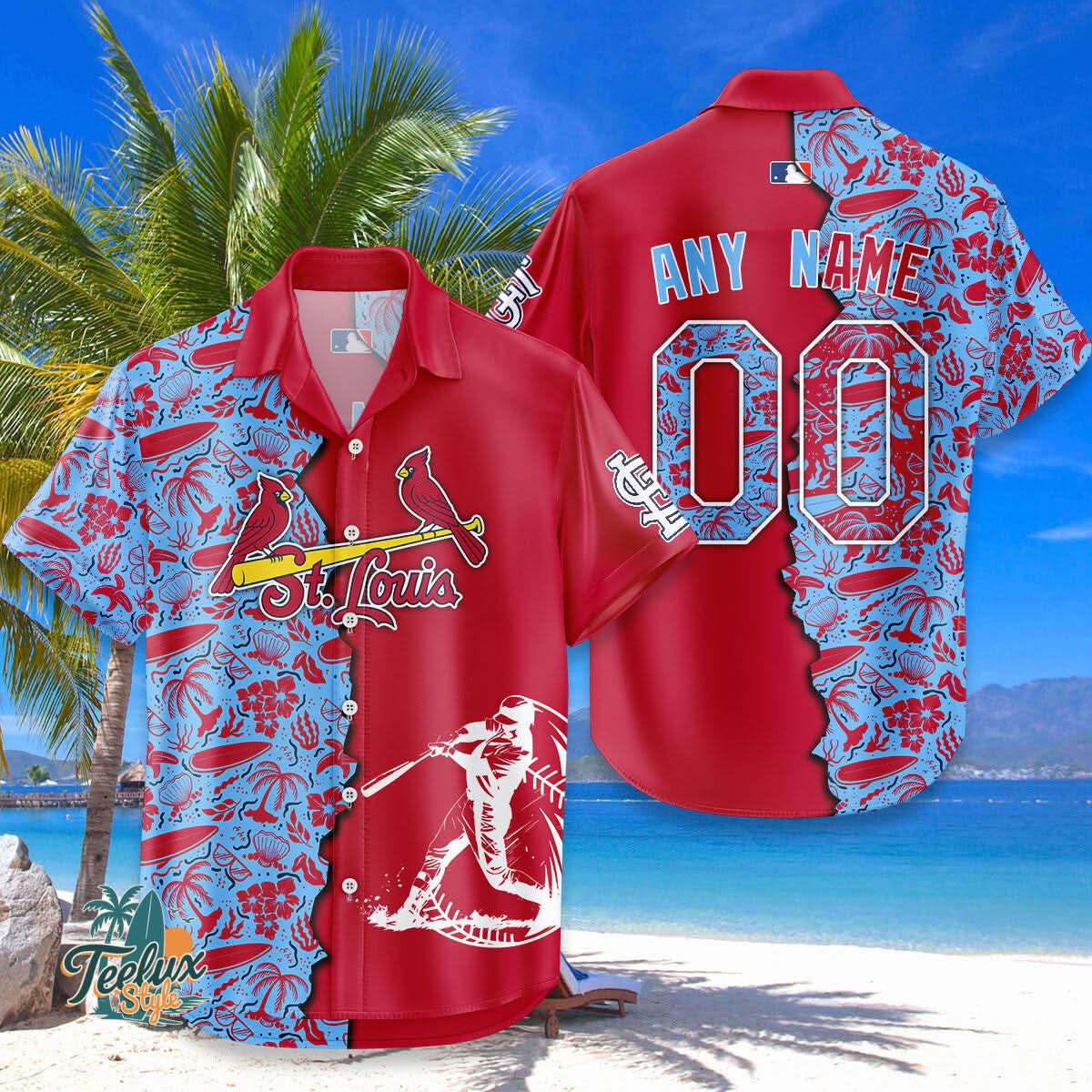 St. Louis Cardinals | MH MLB Hawaiian Shirt 10