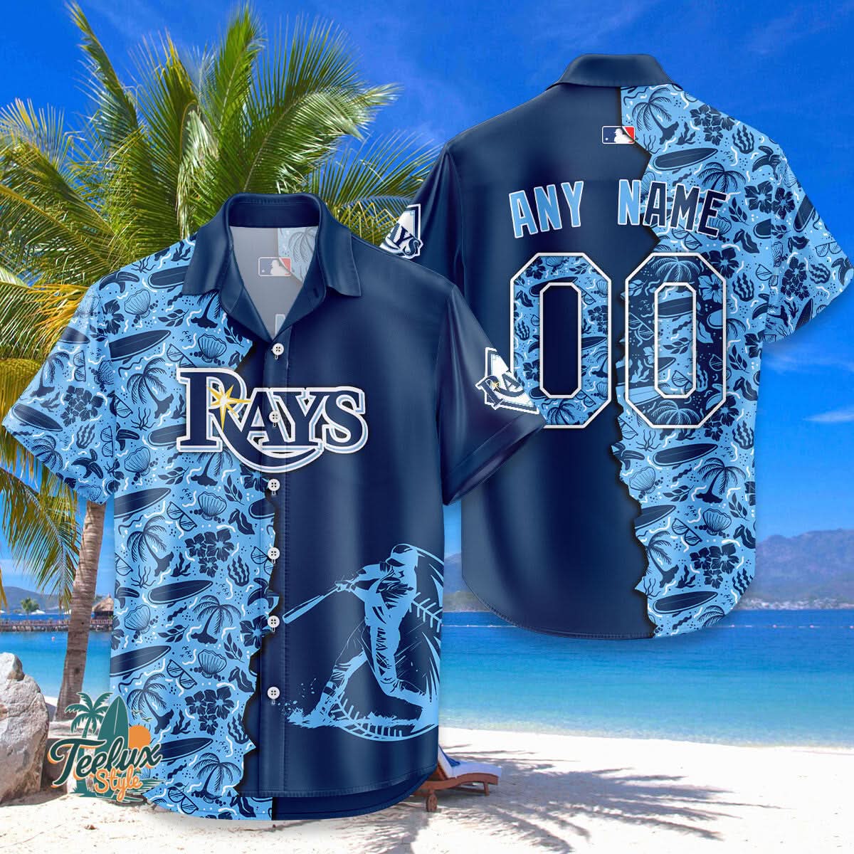Tampa Bay Rays | MH MLB Hawaiian Shirt 10