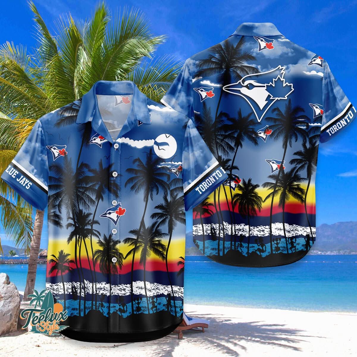 Toronto Blue Jays | MH MLB Hawaiian Shirt 6