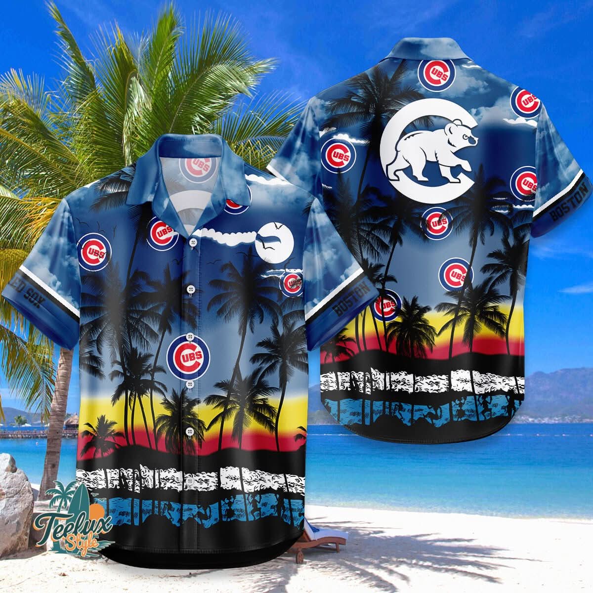 Chicago Cubs | MH MLB Hawaiian Shirt 6