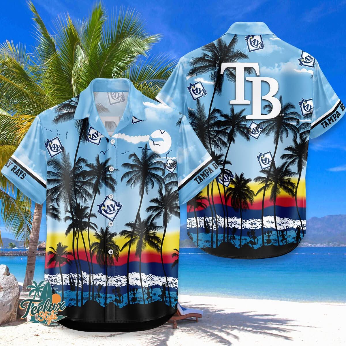 Tampa Bay Rays | MH MLB Hawaiian Shirt 6