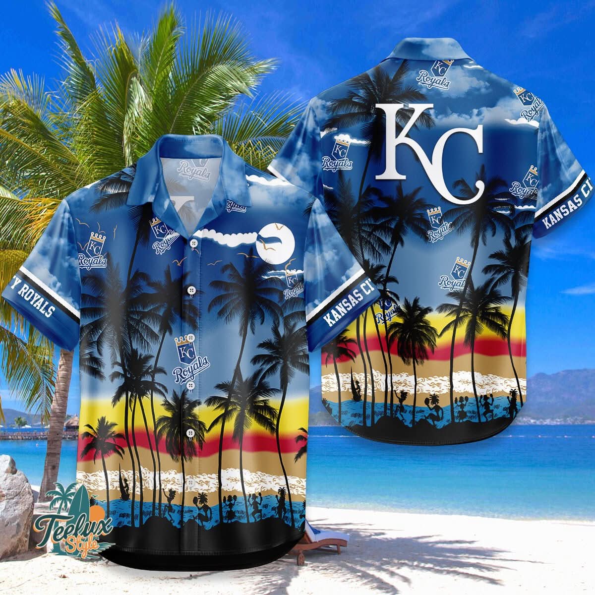 Kansas City Royals | MH MLB Hawaiian Shirt 6