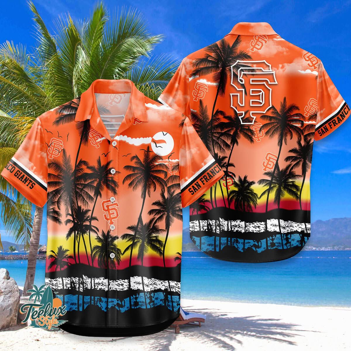San Francisco Giants | MH MLB Hawaiian Shirt 6