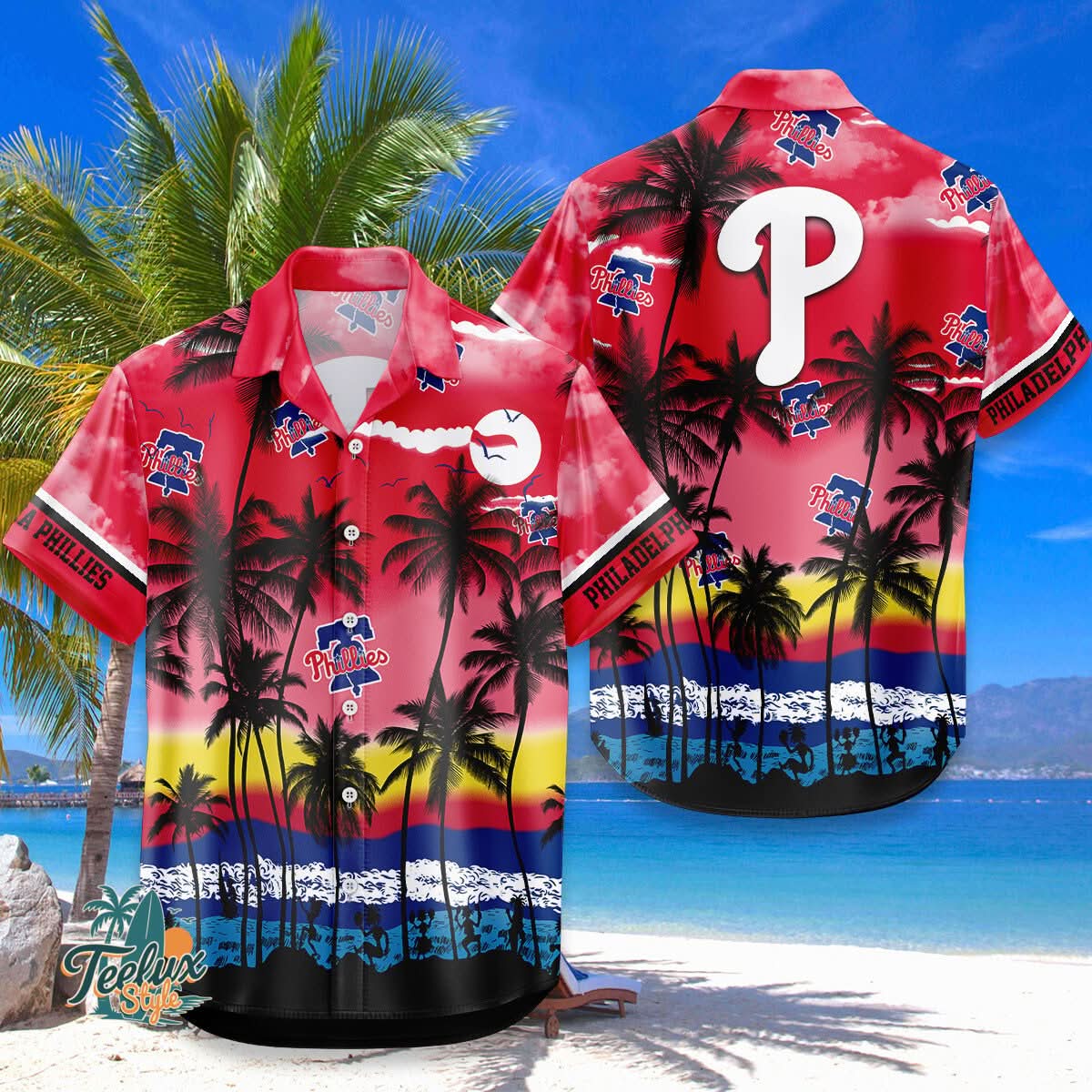 Philadelphia Phillies | MH MLB Hawaiian Shirt 6