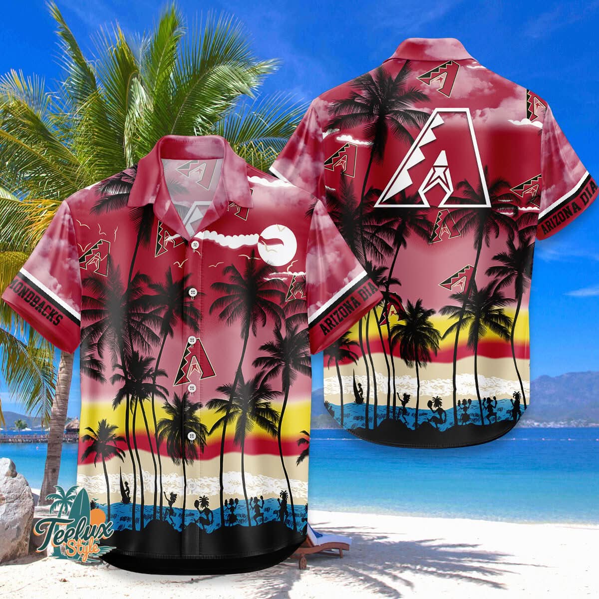 Arizona Diamondbacks | MH MLB Hawaiian Shirt 6