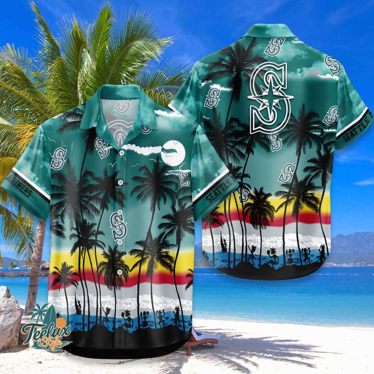 Seattle Mariners | MH MLB Hawaiian Shirt 6