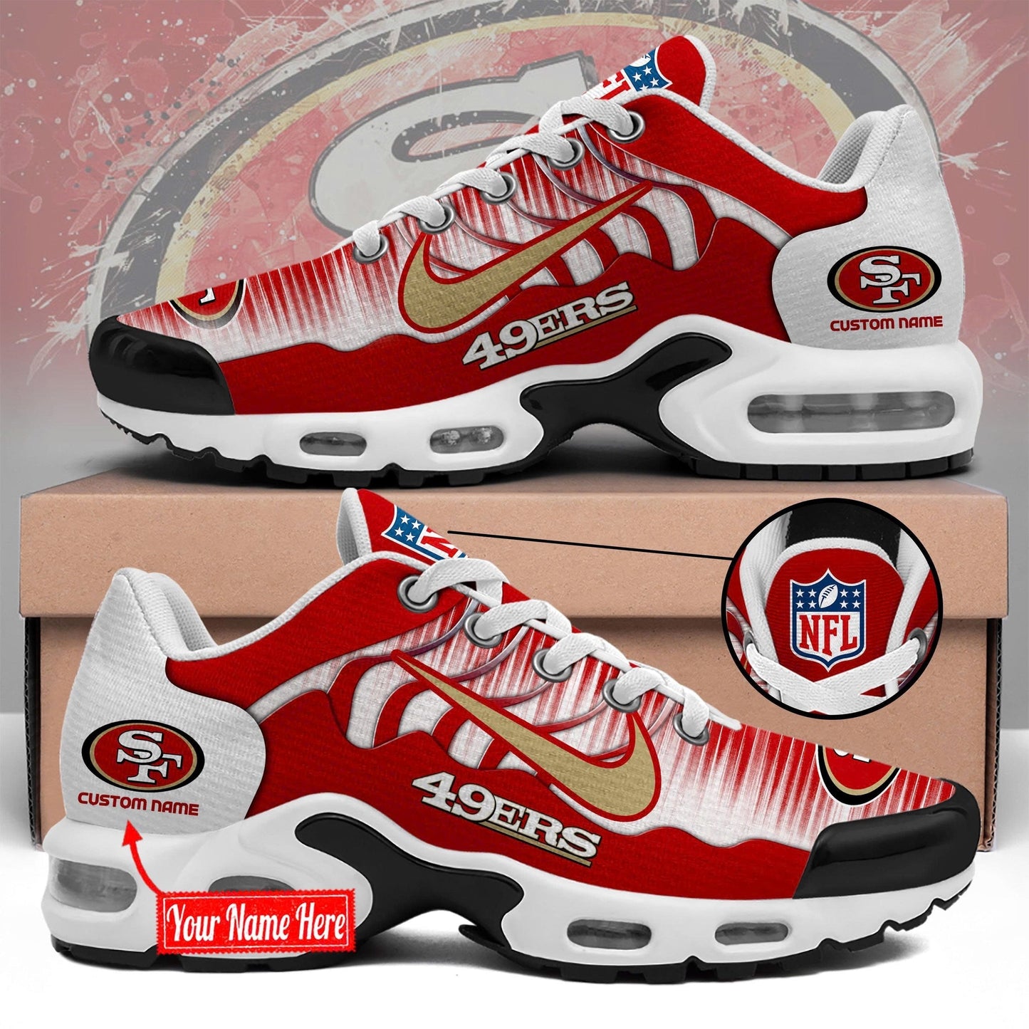 San Francisco 49ers 2025 New Shoes