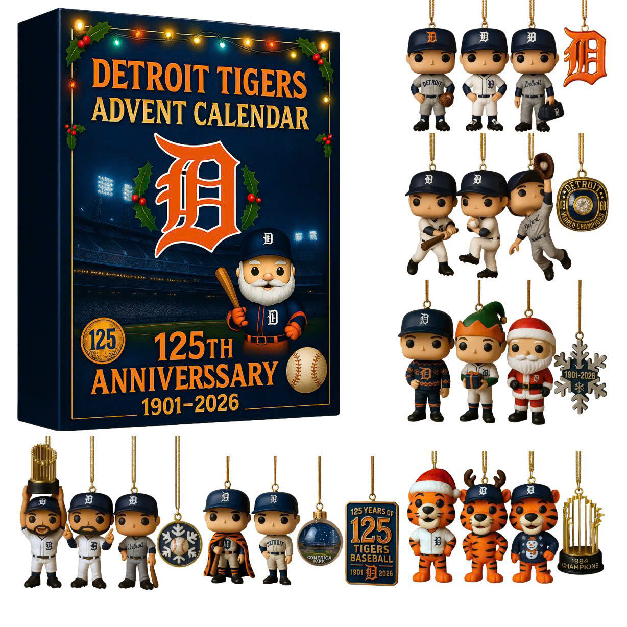 DT Advent Calendar 2025 125TH ANNIVERSARY