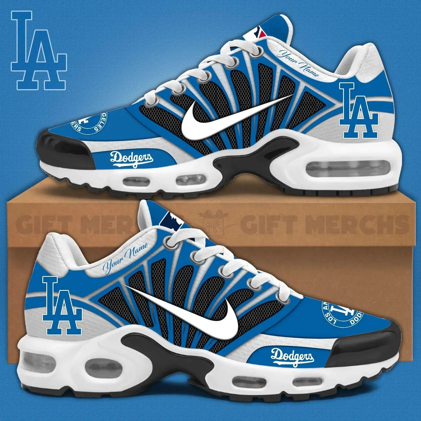 Los Angeles Dodgers Customized Premium Sport Shoes