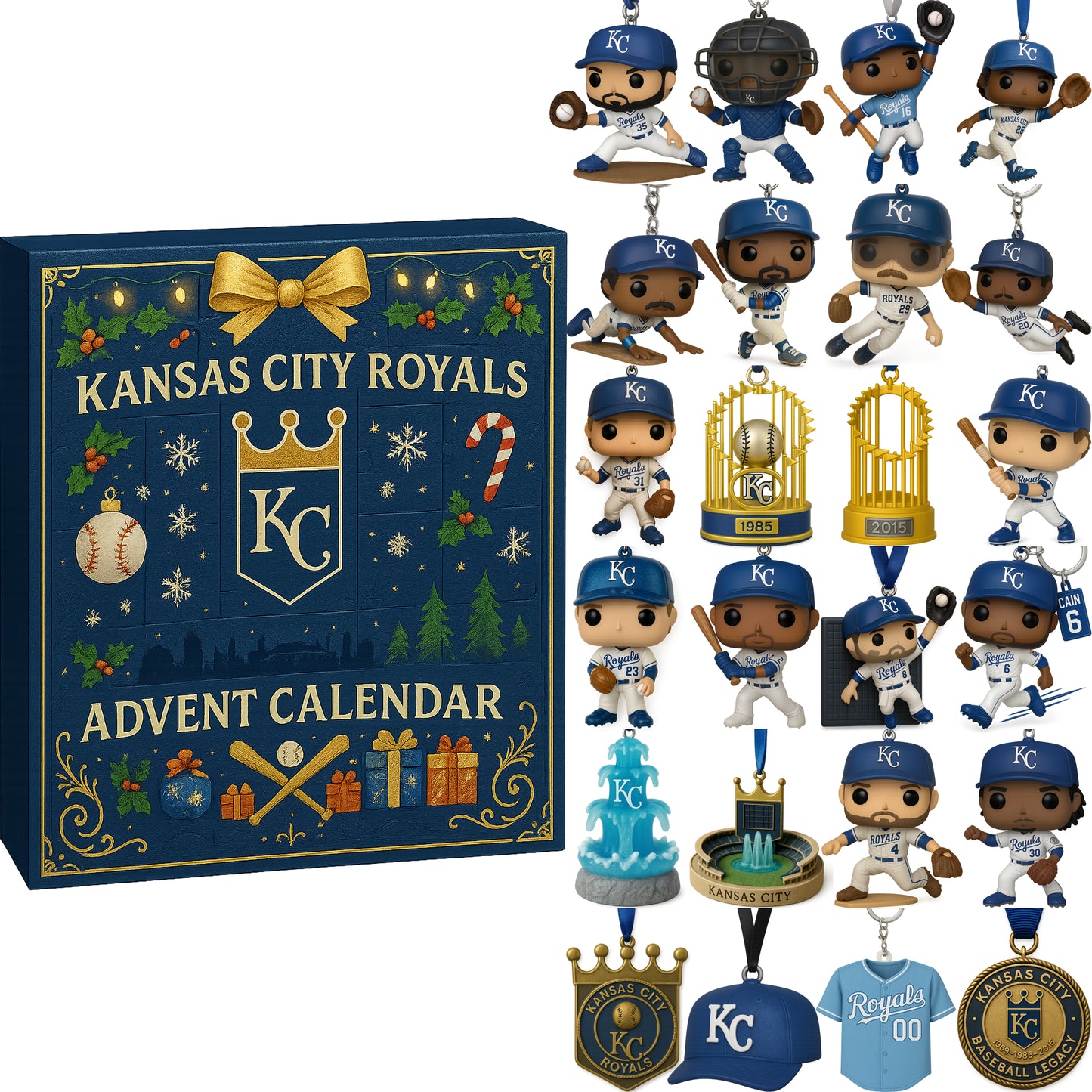 KCR Advent Calendar 2025 56TH ANNIVERSARY
