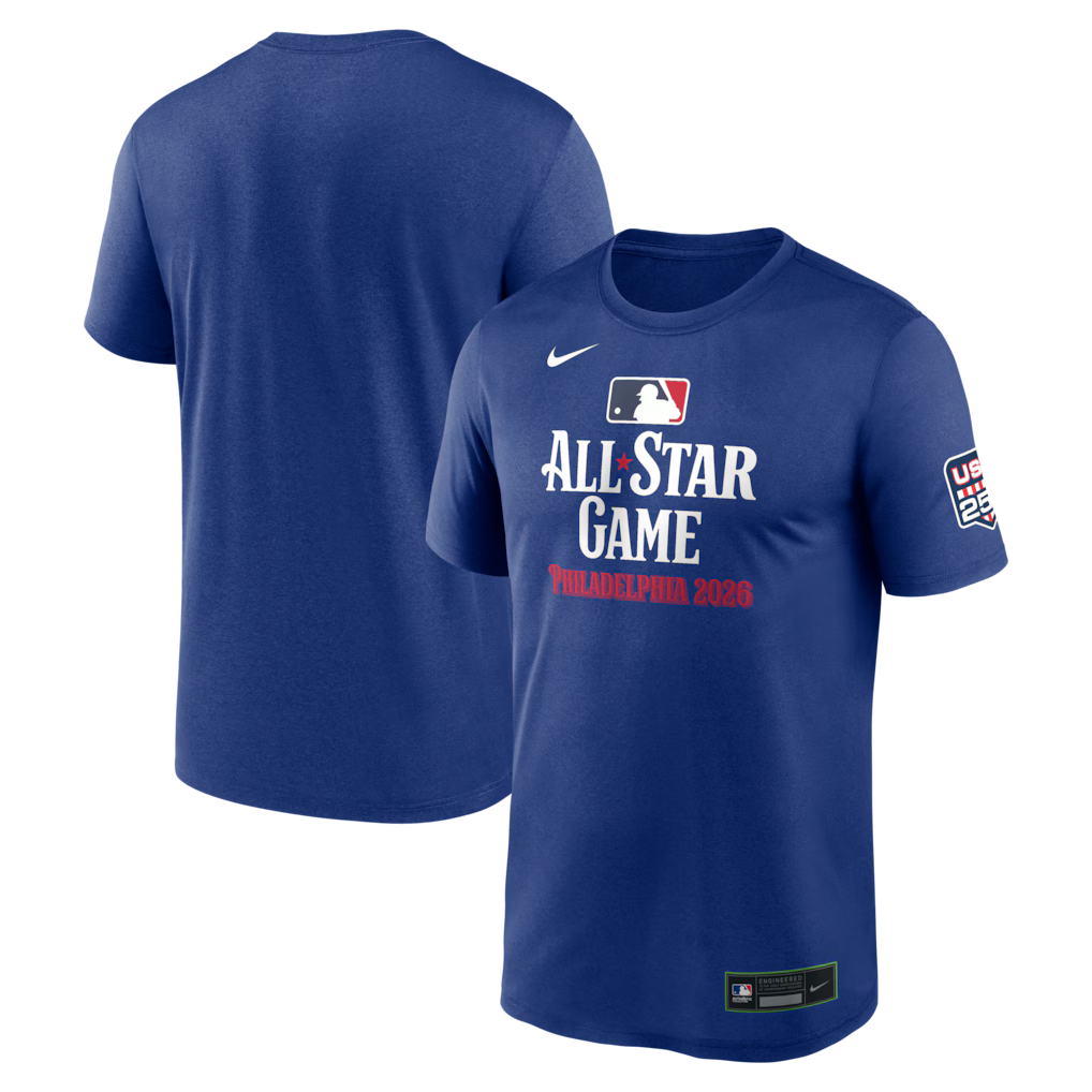2026 Baseball All-Star Game Collection USA 250 Legend One Side Printed T-Shirt