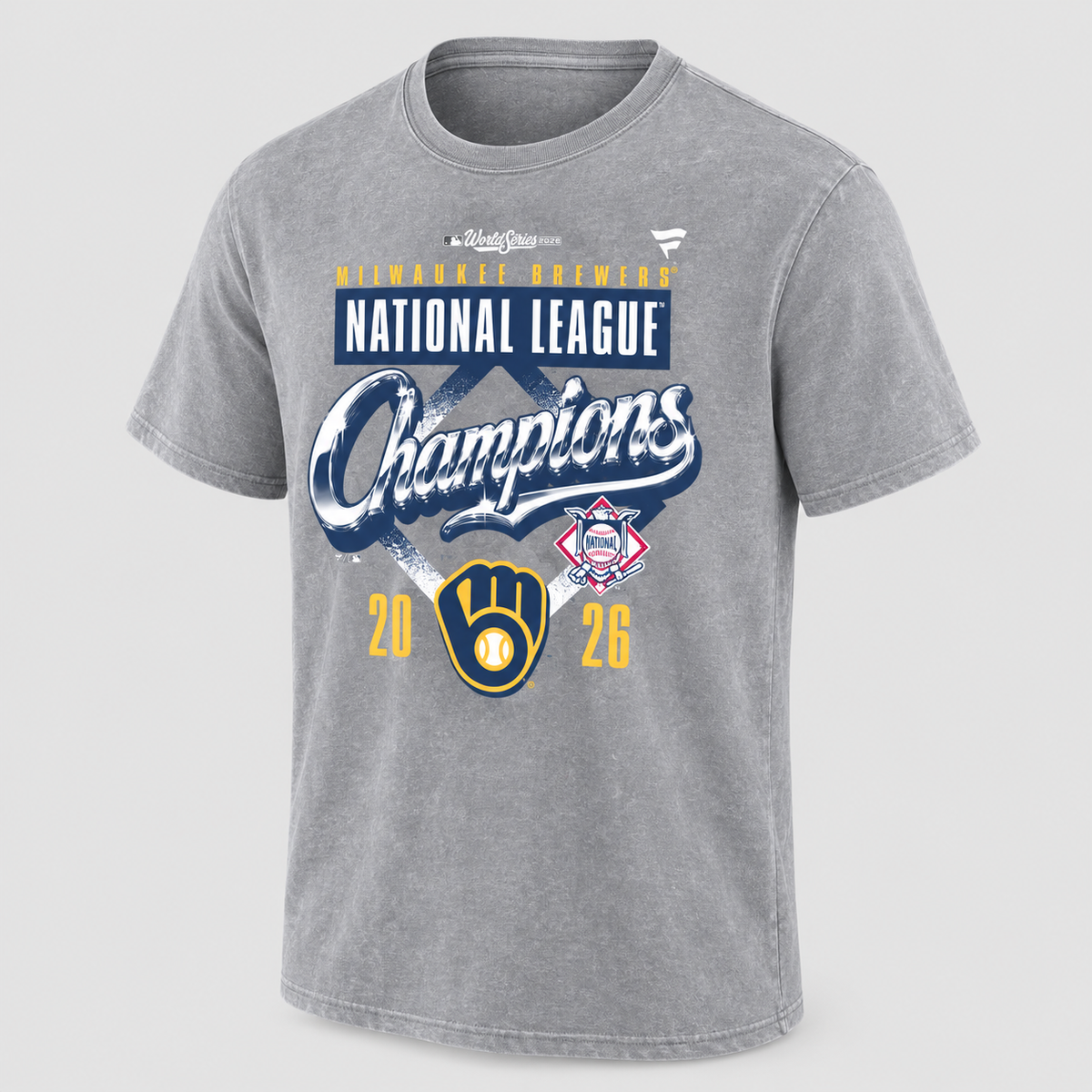MIL 2026 NL Champions Washed T-Shirt - Printed