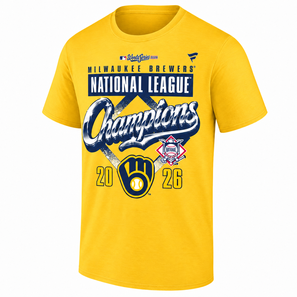 MIL 2026 NL Champions One Side T-Shirt - Printed