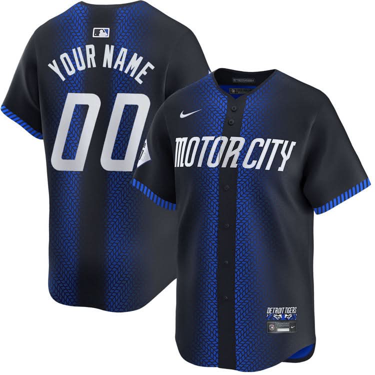 DT City Connect Custom Jersey - All Stitched