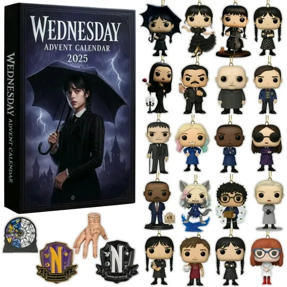 Wednesday Advent Calendar 2025