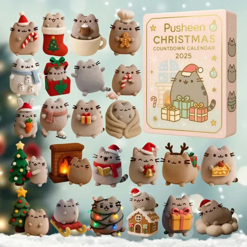 Pusheen Advent Calendar 2025