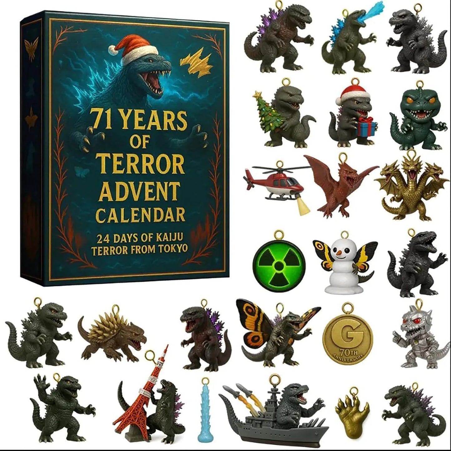 Horror Monster Advent Calendar 2025