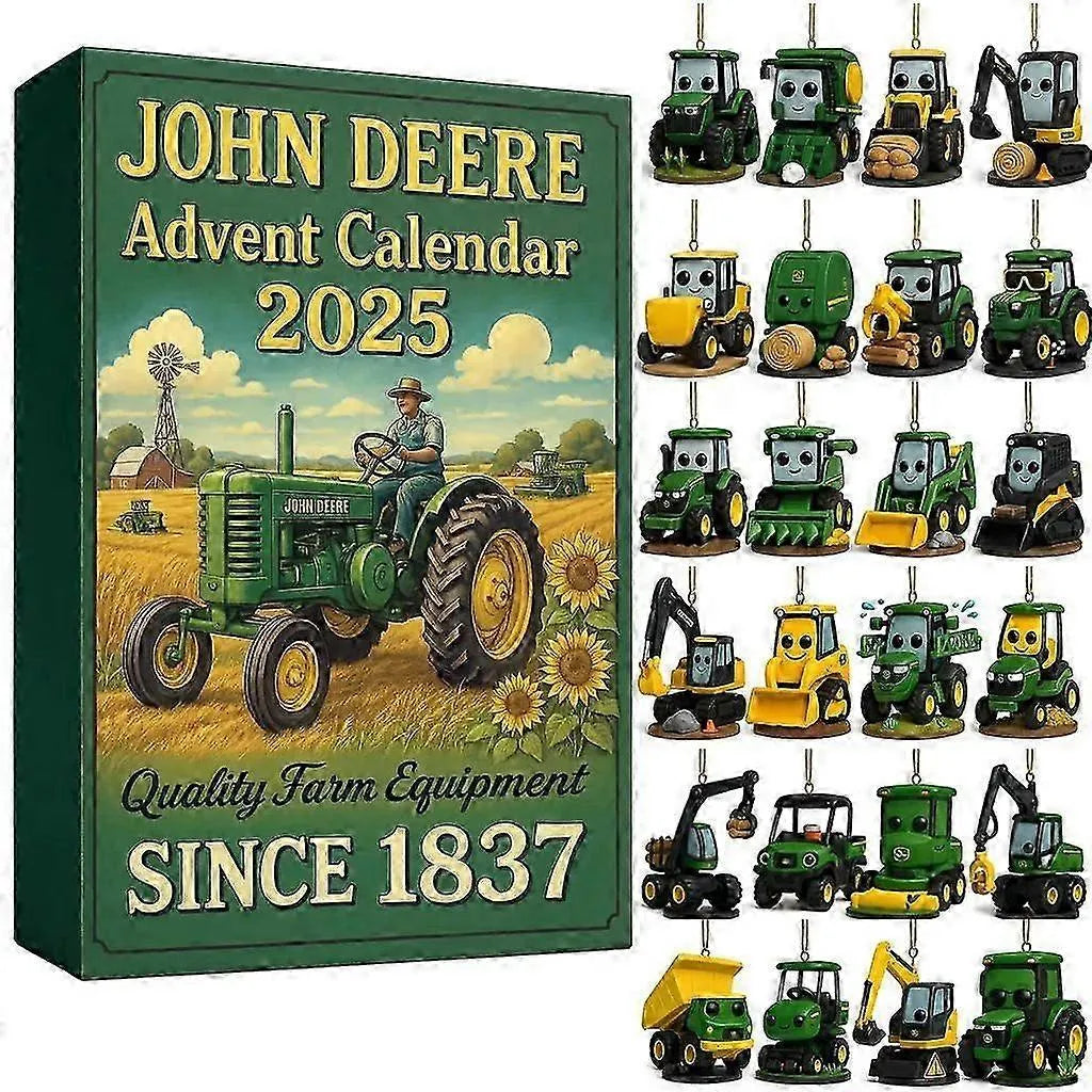 John Deere Advent Calendar 2025