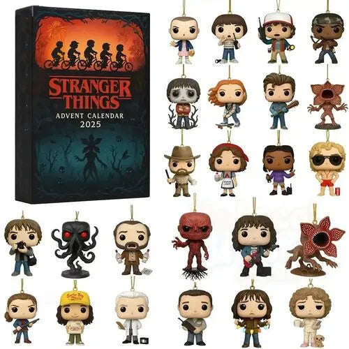 Stranger Things Advent Calendar 2025