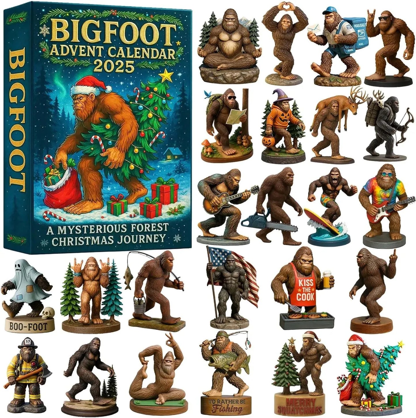 Bigfoot Advent Calendar 2025