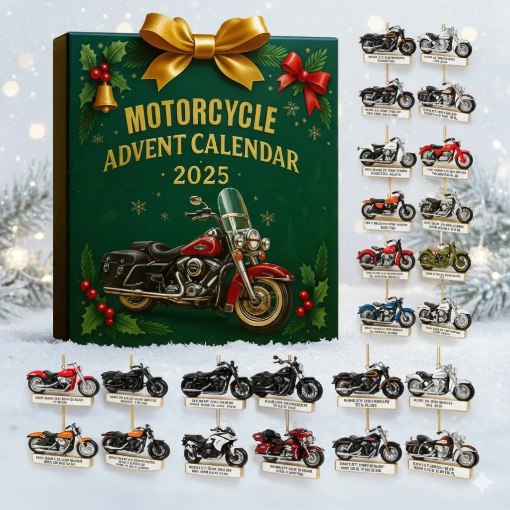 Motorcycle Advent Calendar 2025