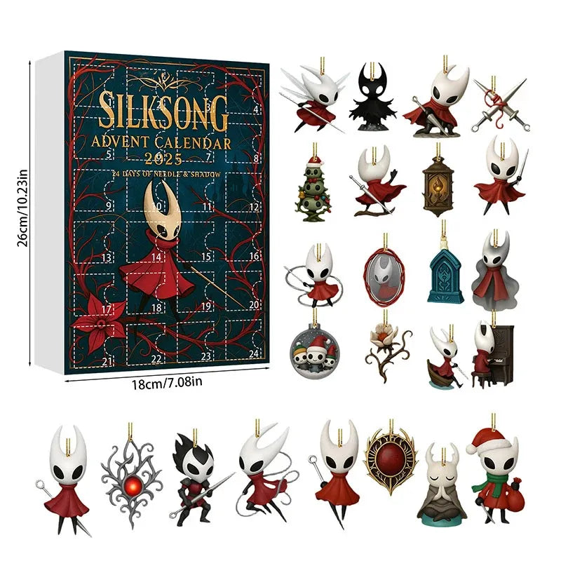 Silksong Advent Calendar 2025