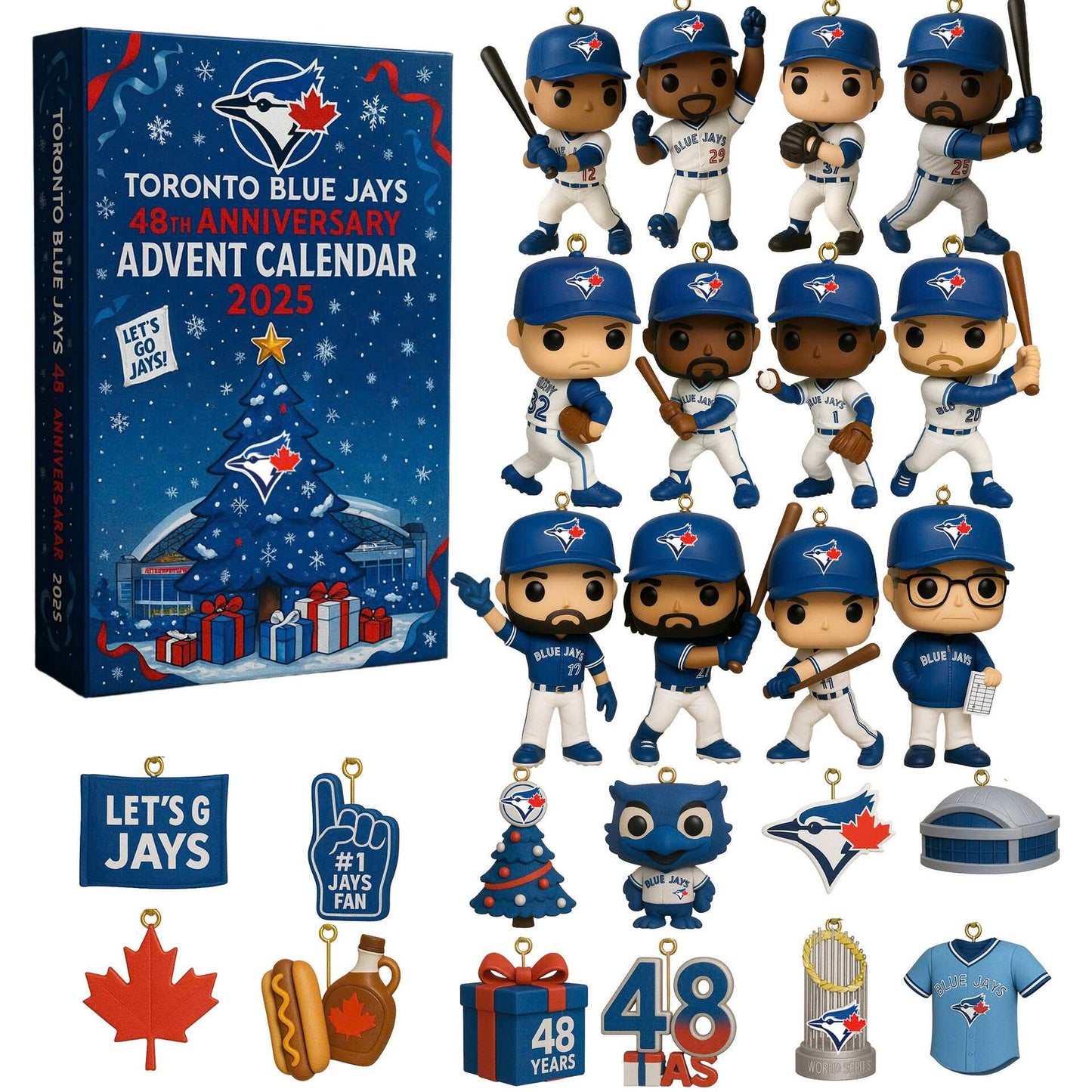 TBJ Advent Calendar 2025 48TH ANNIVERSARY