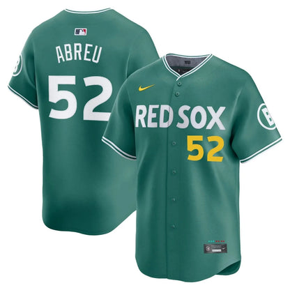 Boston Red Sox 2025 City Connect Vapor Premier Limited Jersey - All Stitched