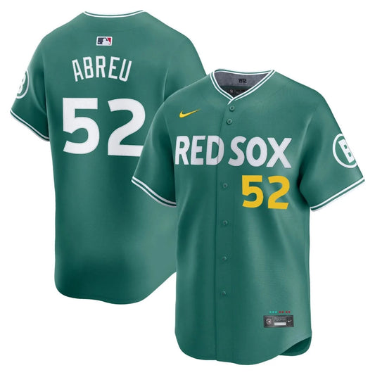 Boston Red Sox 2025 City Connect Vapor Premier Limited Jersey - All Stitched