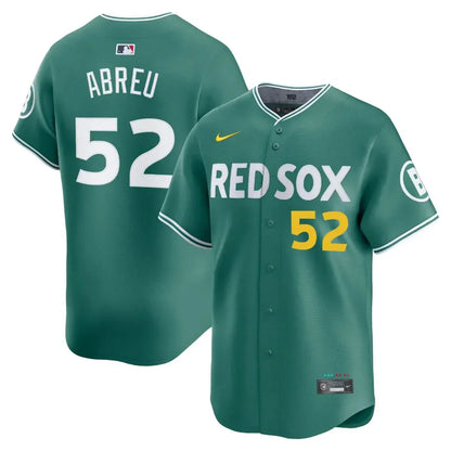 Boston Red Sox 2025 City Connect Vapor Premier Limited Jersey - All Stitched
