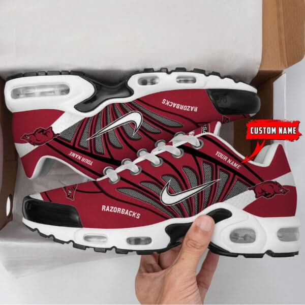 Arkansas Razorbacks NCAA Air Max Plus Shoes - Limited