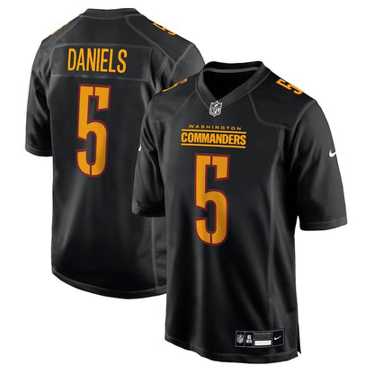 Jayden Daniels Washington Commanders Fashion Jersey - All Stitched