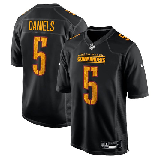 Jayden Daniels Washington Commanders Fashion Jersey - All Stitched