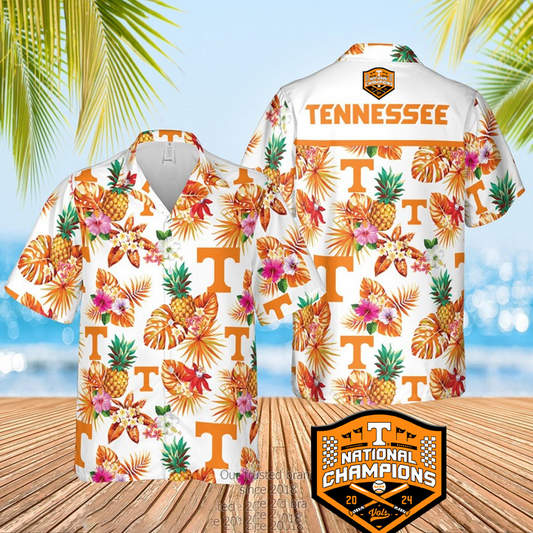 Tennessee 2024 Baseball College World Series Champions Hawaiian Shirt CT009